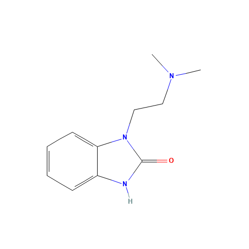 3-[2-(dimethylamino)ethyl]-1H-benzimidazol-2-one (CAS: 131637-64-4) - Related Chemical Product