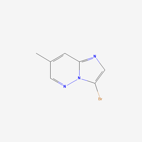 3-bromo-7-methylimidazo[1,2-b]pyridazine (CAS: 676541-48-3) - Related Chemical Product