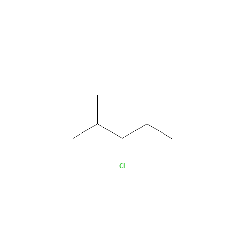 3-chloro-2,4-dimethylpentane (CAS: 19174-61-9) - Related Chemical Product