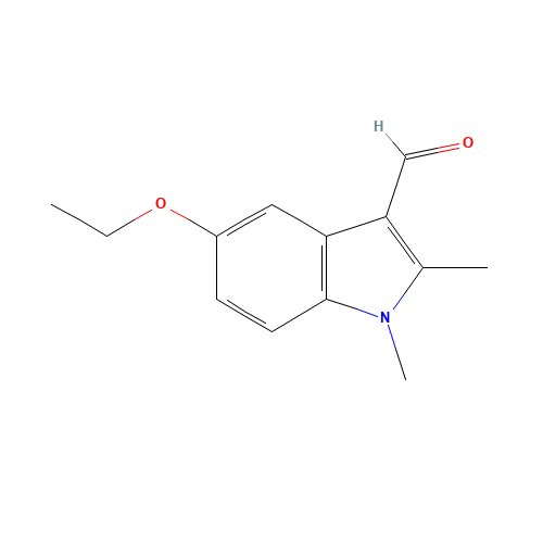 5-ethoxy-1,2-dimethylindole-3-carbaldehyde (CAS: 876715-28-5) - Related Chemical Product