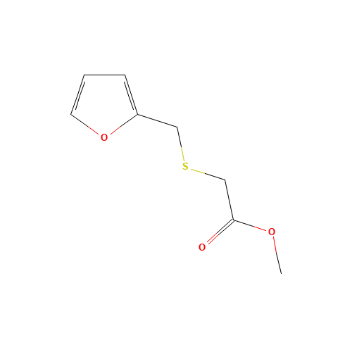 methyl 2-(furan-2-ylmethylsulfanyl)acetate (CAS: 108499-33-8) - Related Chemical Product
