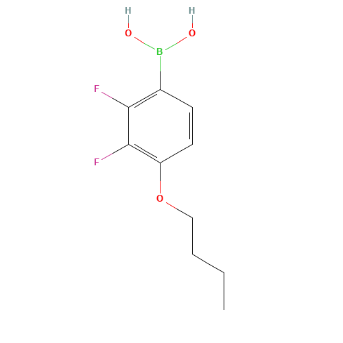 (4-butoxy-2,3-difluorophenyl)boronic acid (CAS: 156487-12-6) - Related Chemical Product