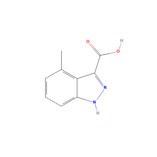 4-methyl-1H-indazole-3-carboxylic acid (CAS: 885518-90-1) - Related Chemical Product
