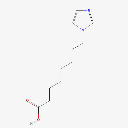 8-imidazol-1-yloctanoic acid (CAS: 68887-68-3) - Related Chemical Product