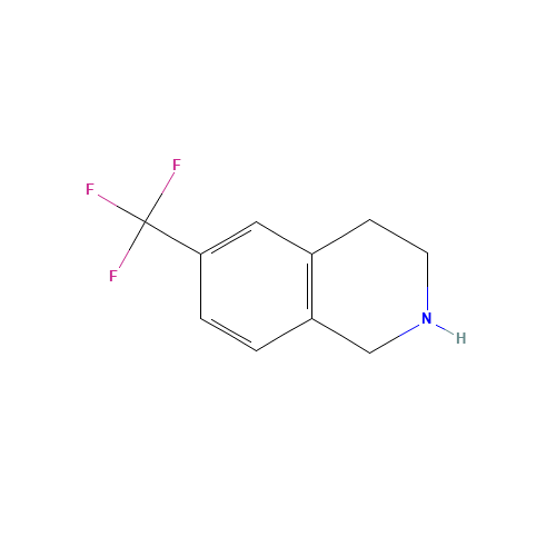 6-(trifluoromethyl)-1,2,3,4-tetrahydroisoquinoline (CAS: 284027-37-8) - Related Chemical Product