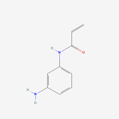 N-(3-aminophenyl)prop-2-enamide (CAS: 16230-24-3) - Related Chemical Product