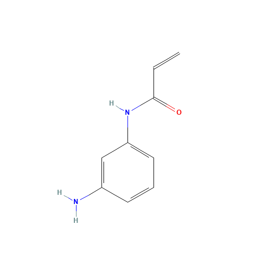 N-(3-aminophenyl)prop-2-enamide (CAS: 16230-24-3) - Related Chemical Product