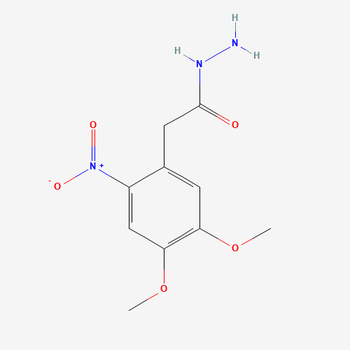 2-(4,5-dimethoxy-2-nitrophenyl)acetohydrazide (CAS: 16392-68-0) - Related Chemical Product