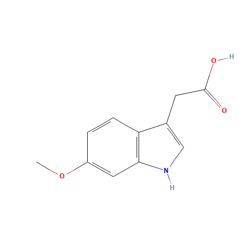 2-(6-methoxy-1H-indol-3-yl)acetic acid (CAS: 103986-22-7) - Related Chemical Product