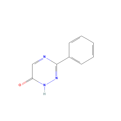 3-phenyl-1H-1,2,4-triazin-6-one (CAS: 84586-28-7) - Related Chemical Product