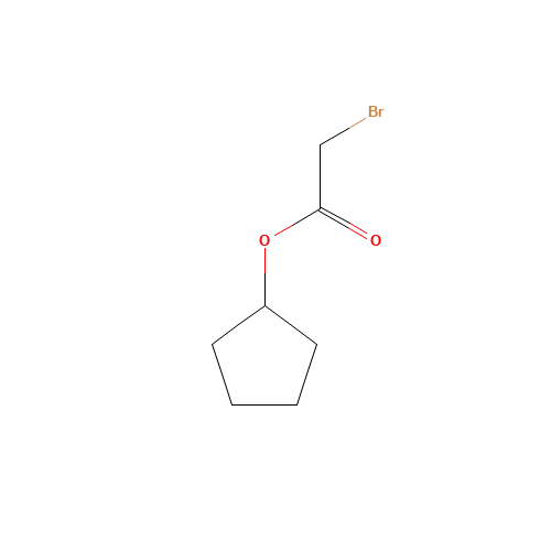 cyclopentyl 2-bromoacetate (CAS: 59956-72-8) - Related Chemical Product