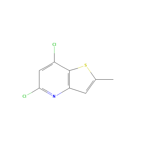 5,7-dichloro-2-methylthieno[3,2-b]pyridine (CAS: 952435-04-0) - Related Chemical Product