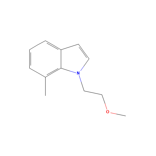 1-(2-methoxyethyl)-7-methylindole (CAS: 1313041-79-0) - Related Chemical Product
