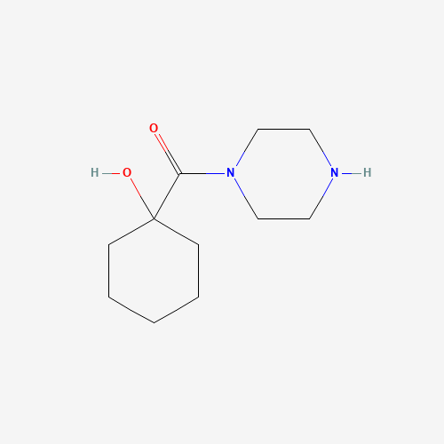 (1-hydroxycyclohexyl)-piperazin-1-ylmethanone (CAS: 291282-72-9) - Related Chemical Product