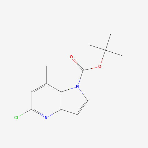 tert-butyl 5-chloro-7-methylpyrrolo[3,2-b]pyridine-1-carboxylate (CAS: 1373924-03-8) - Related Chemical Product