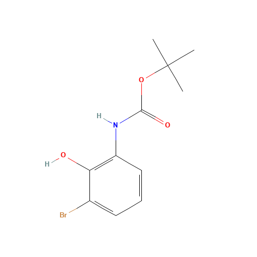 tert-butyl N-(3-bromo-2-hydroxyphenyl)carbamate (CAS: 1415928-80-1) - Related Chemical Product