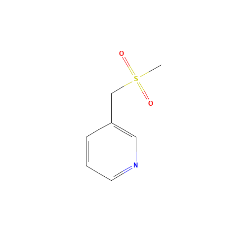 3-(methylsulfonylmethyl)pyridine (CAS: 19370-06-0) - Related Chemical Product