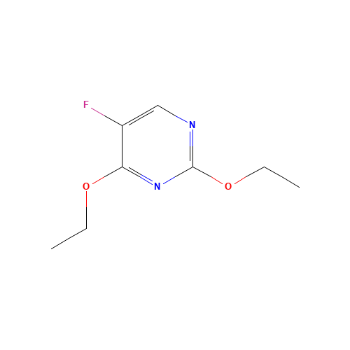 2,4-diethoxy-5-fluoropyrimidine (CAS: 155-36-2) - Related Chemical Product