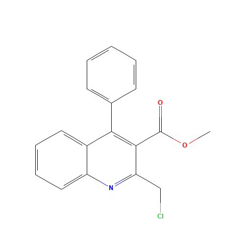 methyl 2-(chloromethyl)-4-phenylquinoline-3-carboxylate (CAS: 900641-04-5) - Related Chemical Product