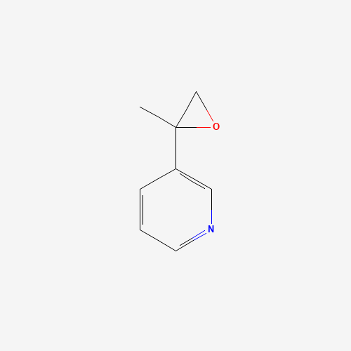 3-(2-methyloxiran-2-yl)pyridine (CAS: 81589-36-8) - Related Chemical Product