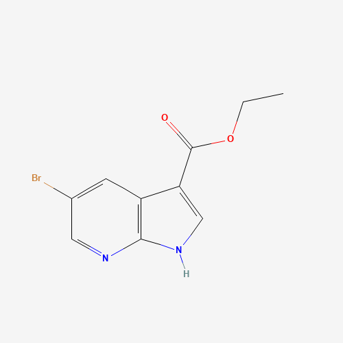 ethyl 5-bromo-1H-pyrrolo[2,3-b]pyridine-3-carboxylate (CAS: 1210437-68-5) - Related Chemical Product