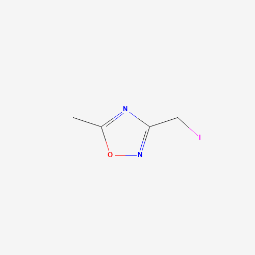 3-(iodomethyl)-5-methyl-1,2,4-oxadiazole (CAS: 1343506-71-7) - Related Chemical Product