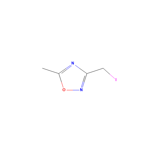 3-(iodomethyl)-5-methyl-1,2,4-oxadiazole (CAS: 1343506-71-7) - Related Chemical Product