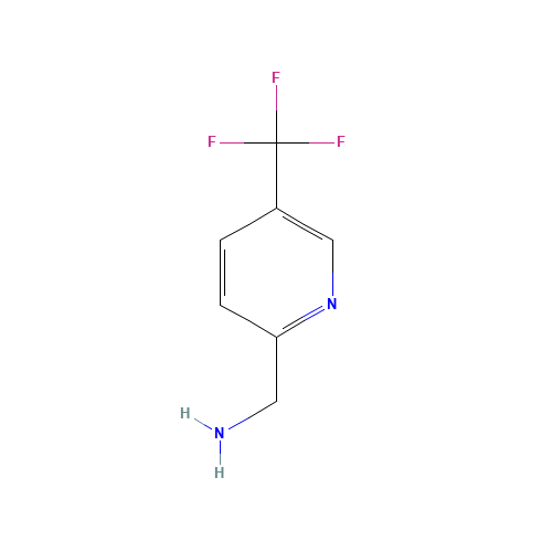 [5-(trifluoromethyl)pyridin-2-yl]methanamine (CAS: 164341-39-3) - Related Chemical Product