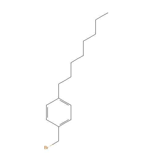 1-(bromomethyl)-4-octylbenzene (CAS: 88255-11-2) - Related Chemical Product