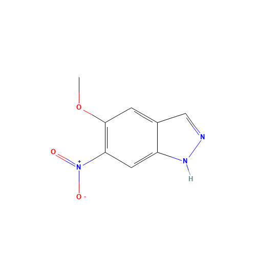 5-methoxy-6-nitro-1H-indazole (CAS: 724767-15-1) - Related Chemical Product