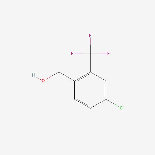 [4-chloro-2-(trifluoromethyl)phenyl]methanol (CAS: 773872-13-2) - Related Chemical Product