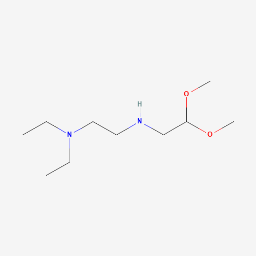 N-(2,2-dimethoxyethyl)-N',N'-diethylethane-1,2-diamine (CAS: 925244-43-5) - Related Chemical Product