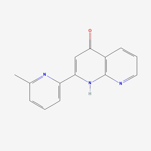 2-(6-methylpyridin-2-yl)-1H-1,8-naphthyridin-4-one (CAS: 1323920-32-6) - Related Chemical Product