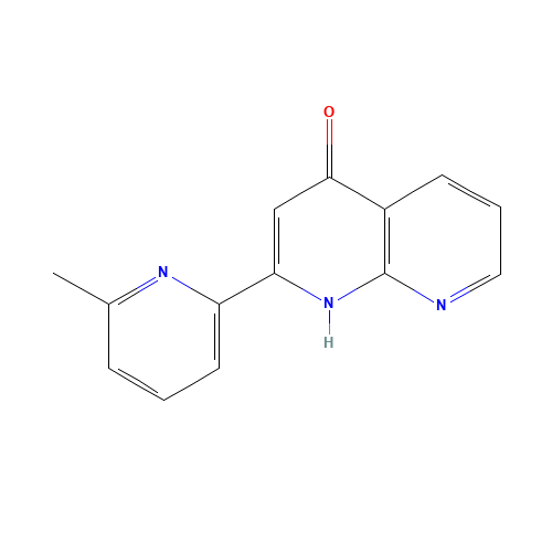 2-(6-methylpyridin-2-yl)-1H-1,8-naphthyridin-4-one (CAS: 1323920-32-6) - Related Chemical Product