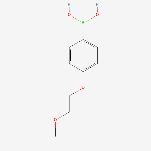 [4-(2-methoxyethoxy)phenyl]boronic acid (CAS: 265664-52-6) - Related Chemical Product