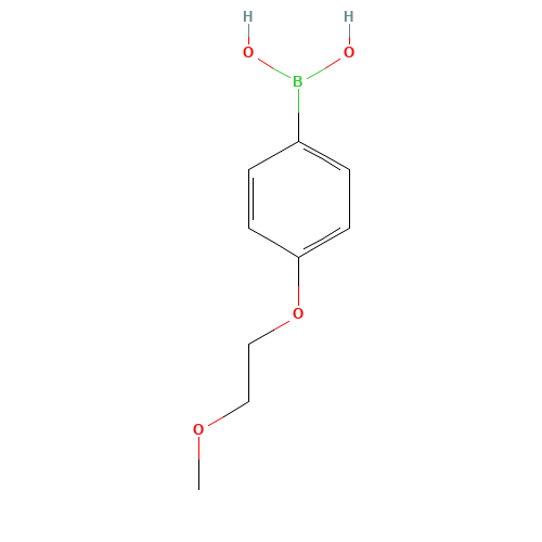 [4-(2-methoxyethoxy)phenyl]boronic acid (CAS: 265664-52-6) - Related Chemical Product
