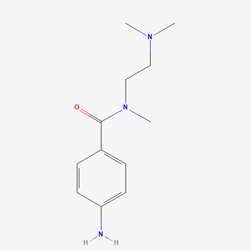 4-amino-N-[2-(dimethylamino)ethyl]-N-methylbenzamide (CAS: 466694-47-3) - Related Chemical Product