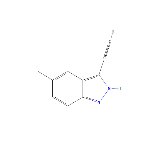 3-ethynyl-5-methyl-2H-indazole (CAS: 1383705-73-4) - Related Chemical Product