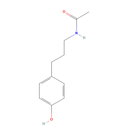 N-[3-(4-hydroxyphenyl)propyl]acetamide (CAS: 58187-52-3) - Related Chemical Product