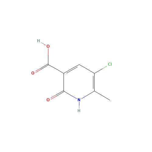 5-chloro-6-methyl-2-oxo-1H-pyridine-3-carboxylic acid (CAS: 117449-75-9) - Related Chemical Product