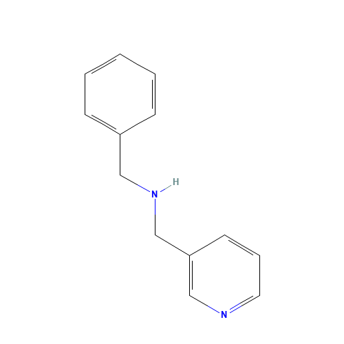 1-phenyl-N-(pyridin-3-ylmethyl)methanamine (CAS: 63361-56-8) - Related Chemical Product