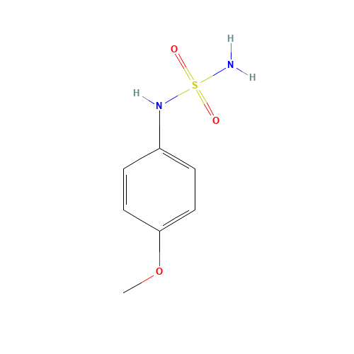 1-methoxy-4-(sulfamoylamino)benzene (CAS: 10539-83-0) - Related Chemical Product