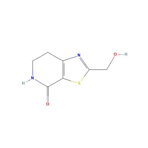 2-(hydroxymethyl)-6,7-dihydro-5H-[1,3]thiazolo[5,4-c]pyridin-4-one (CAS: 1312415-08-9) - Related Chemical Product
