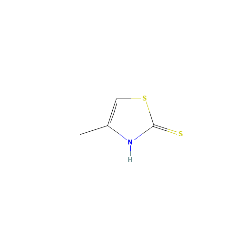 4-methyl-3H-1,3-thiazole-2-thione (CAS: 5685-06-3) - Related Chemical Product