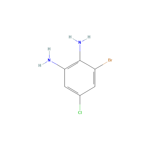 3-bromo-5-chlorobenzene-1,2-diamine (CAS: 500862-39-5) - Related Chemical Product