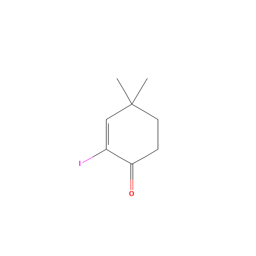 2-iodo-4,4-dimethylcyclohex-2-en-1-one (CAS: 157952-85-7) - Related Chemical Product