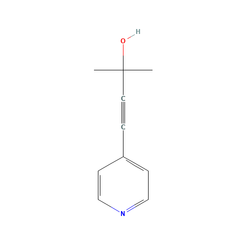 2-methyl-4-pyridin-4-ylbut-3-yn-2-ol (CAS: 55384-91-3) - Related Chemical Product
