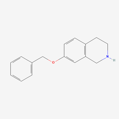 7-phenylmethoxy-1,2,3,4-tetrahydroisoquinoline (CAS: 152035-13-7) - Related Chemical Product