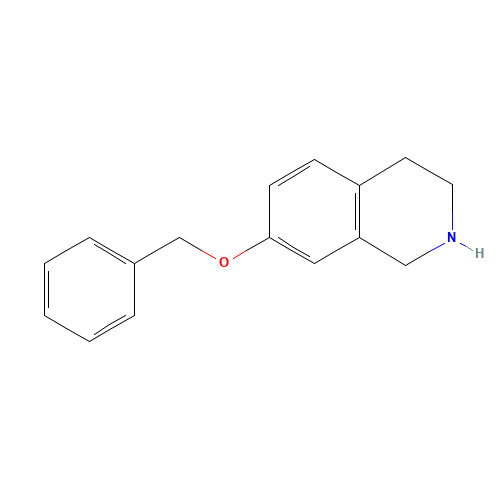 7-phenylmethoxy-1,2,3,4-tetrahydroisoquinoline (CAS: 152035-13-7) - Related Chemical Product