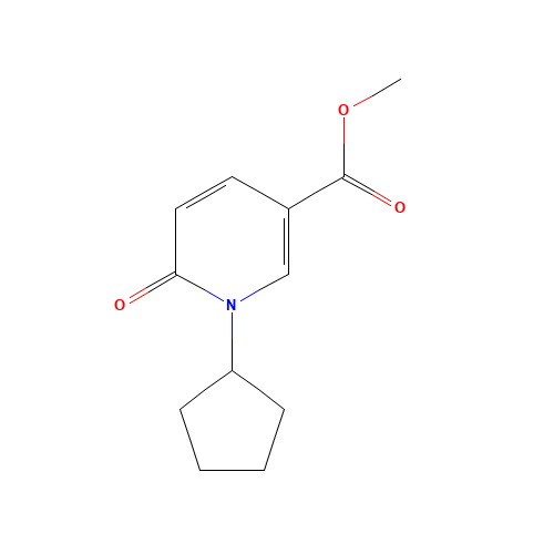 methyl 1-cyclopentyl-6-oxopyridine-3-carboxylate (CAS: 939410-23-8) - Related Chemical Product